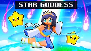 Becoming the STAR GODDESS in Minecraft [upl. by Draude]