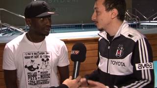 Mamadou Niang ile Özel Röportaj  BJK TV [upl. by Eetnod607]