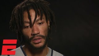 Derrick Rose exclusive interview On 50point game his court case and more FULL  NBA Interview [upl. by Relluf177]