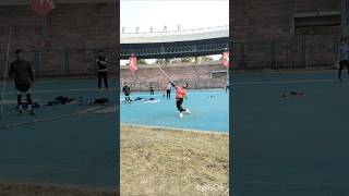 JAVELIN THROWER COMPANY BHOPAL MP INDIA 🏟️🇮🇳javelintrendingviralvideoshortssharereelssubscri🙏 [upl. by Fifi]