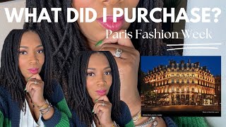 What I purchased in Paris [upl. by Toshiko]