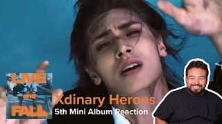 Xdinary Heroes LIVE and FALL 5th Mini ALBUM REACTION quotNight before the endquot MV amp Live Clip [upl. by Nnaarual]