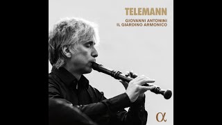 Hotteterre Telemann  Giovanni Antonini Il Giardino Armonico [upl. by Hamehseer]