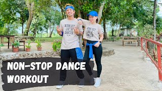 NONSTOP ZUMBA DANCE WORKOUT  30MINUTE DANCE WORKOUT  30MINUTE CARDIO WORKOUT  CDO DUO FITNESS [upl. by Haidebej]