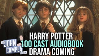 Harry Potter As Popular As Ever  100 Cast Audio Drama Coming [upl. by Aciretal]