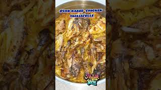 Ovenbaked chicken tagliatelle recipe food [upl. by Antipas705]