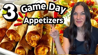 APPETIZERS for your next GAME DAY  PARTY APPETIZER IDEAS [upl. by Alley470]