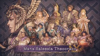 Mana Saleesia Theocracy Battle Theme  Brigandine The Legend of Runersia [upl. by Inamik]