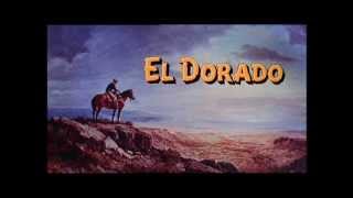 Movie Theme El Dorado George Alexander 1966 Lyrics [upl. by Anigal]