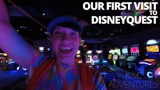 Our First Visit to DisneyQuest [upl. by Ravaj]