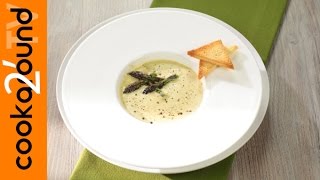 Crema di asparagi  Ricetta [upl. by Beauvais414]