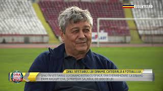 INTERVIU EVENIMENT MIRCEA LUCESCU SI CORNEL DINU [upl. by Ylime]