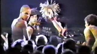 CONFLICT  Fenders Ballroom 1985 live [upl. by Naamann479]