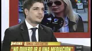 Tomás Costantini quotNo amo a Jimenaquot [upl. by Balfore991]