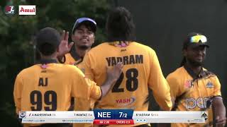 MiLC T20 Highlights New England Eagles vs The Philadelphians [upl. by Quillan]