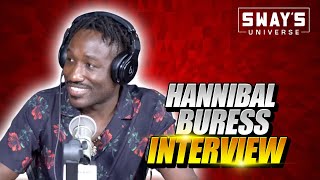 Hannibal Buress aka Eshu Tune Transitions From Comedy To A Rapper amp Freestyles  SWAY’S UNIVERSE [upl. by Aibar]