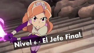 DC Nation  Amethyst Princesa de Gemworld  06  El Jefe Final  SUB español [upl. by Ihcekn]