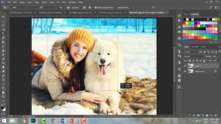 Photoshop  Crop Tool [upl. by Adiasteb]