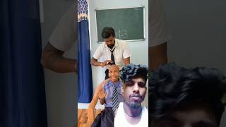 Dholu VS Babli Part1 🥵🥵 comedy trending shorts youtube funny schoollife [upl. by Bekaj]