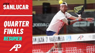 Highlights AGUIRRE  ALFONSO vs YOB  MARTÍNEZ  Quarter Finals  Sanlúcar de Barrameda Open 2024 [upl. by Ezarras421]