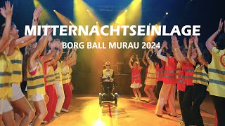 Mitternachtseinlage  Maturaball BORG Murau 2024  LamBORGhini  presented by STAGE X [upl. by Olette]