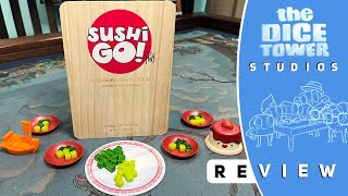 Sushi Go 10th Anniversary Edition Review [upl. by Ahsiemak164]