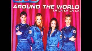 Atc Around the world la la la la la HQ audio [upl. by Cornie]