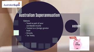 Australia Superannuation Taxable in the US [upl. by Peltier]