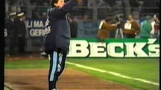 1989 December 6 Werder Bremen West Germany 5 Napoli Italy 1 UEFA Cup [upl. by Tocs]