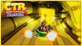 Crash Team Racing NitroFueled PS4  TTG 1  CTR Challenge  Oxide Station [upl. by Odo]