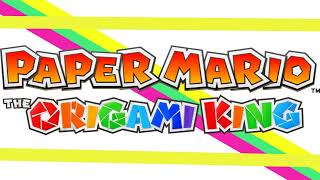 Scorching Sandpaper Desert PostW3  Paper Mario The Origami King OST Extended [upl. by Klos]