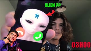 UN ALIEN ISREALOMARSEILLAIS FAN DE INOXTAG MAPPELLE À 3H DU MATIN [upl. by Eltrym]