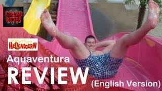 Aquaventura Avonturenpark Hellendoorn Holland ENGLISH VERSION [upl. by Odell]