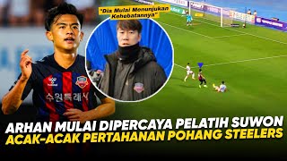 Pratama Arhan Masuk Skuad Suwon FC Lagi  Ketika Pratama Arhan Main Merubah Alur Serangan Suwon FC [upl. by Odericus]