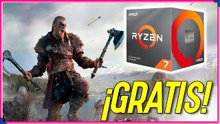 ¿Assassinss Creed Valhalla GRATIS con un Ryzen 7  Resumen de noticias [upl. by Egedan805]