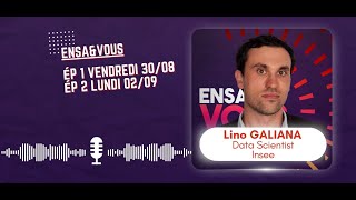 Lino Galiana Data Scientist à lInsee  ENSAE 2017  Partie 22 [upl. by Zinnes]