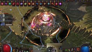 Path of Exile THE BUFF BUILD Read description [upl. by Anwahsat]