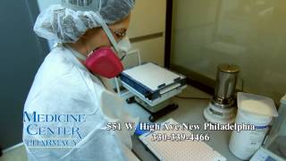 Compounding at Medicine Center New Philadelphia [upl. by Megen]