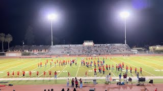 TWHS Marching Band amp Color GuardHalftime 91324 [upl. by Eemak]