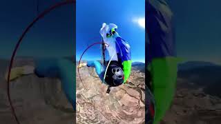 man fall from 30000 ft during paragliding 🤯🤯 shorts viralshort [upl. by Am]