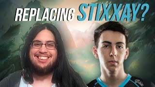 Imaqtpie  Replacing Stixxay [upl. by Llerrut]