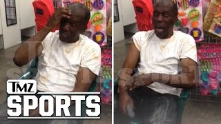 Floyd Mayweathers Uncle  Vows to Beat Up Woman  After He Gets Maced  TMZ Sports [upl. by Linson45]