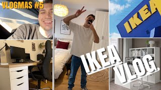 IKEA VLOG Umbau im Arbeitszimmer amp Trauer  VLOGMAS 2023 [upl. by Aicinat]