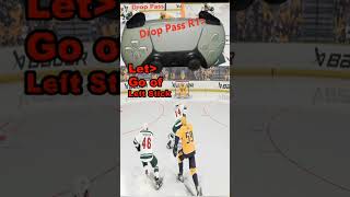 NHL 24 drop pass [upl. by Nitsrek]