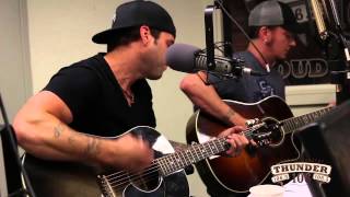 Parmalee perform quotClose Your Eyesquot Live at Thunder 106 [upl. by Allain]