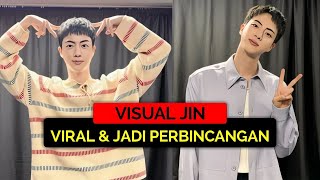 Visual JIN BTS Jadi Bahan Perbincangan [upl. by Viva]