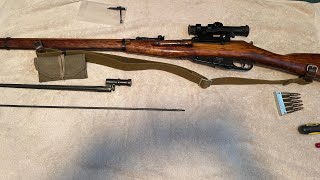 Mosin Nagant M9130  3 Line Rifle [upl. by Bred]