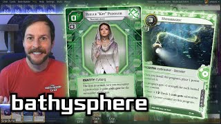 Bathysphere  Android Netrunner  LIVE [upl. by Schweitzer813]