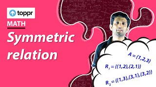 Symmetric relation  Relations and functions  Class 11 Maths [upl. by Ydnyc]