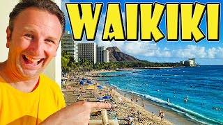 WAIKIKI BEACH The Ultimate Tour [upl. by Ayatan]